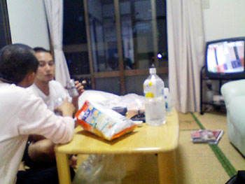 くつろぎの時間。