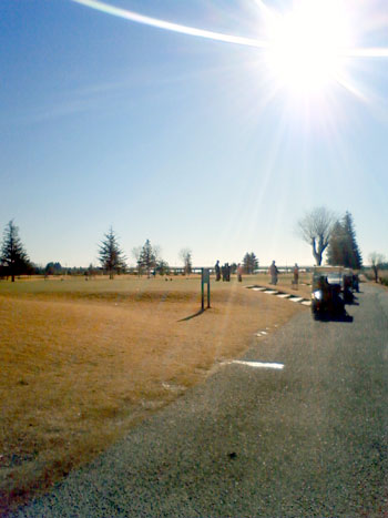 せっかくの快晴も…。花粉が憎い。