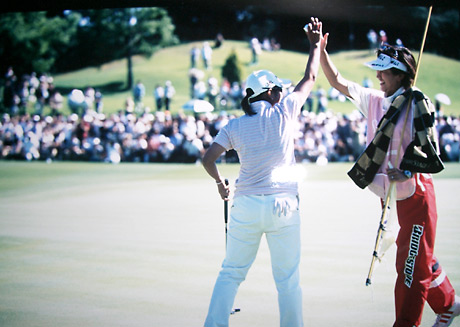 プロキャディ　小田美奈コラム